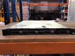 DELL PowerEdge R430 Rack Server with 4 x Dell 4TB HDD. Invoice price of $7,260