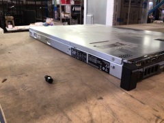 DELL PowerEdge R430 Rack Server with 4 x Dell 4TB HDD. Invoice price of $7,260 - 3