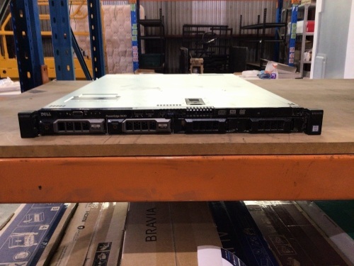DELL PowerEdge R430 Rack Server with 2 x6TB Drives. Invoice price of 4. Invoice price of $4,925