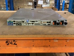 DELL PowerEdge R430 Rack Server with 2 x6TB Drives. Invoice price of 4. Invoice price of $4,925 - 4