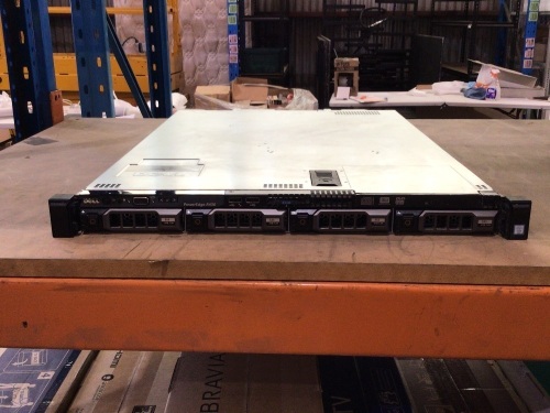 DELL PowerEdge R430 Rack Server with 3x 4TB Drives. Invoice price of $7,260