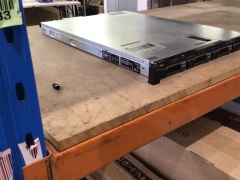 DELL PowerEdge R430 Rack Server with 3x 4TB Drives. Invoice price of $7,260 - 3