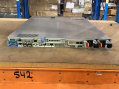 DELL PowerEdge R430 Rack Server with 3x 4TB Drives. Invoice price of $7,260 - 4