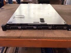 DELL PowerEdge R430 Rack Server with 3x 4TB Drives. Invoice price of $7,260 - 5