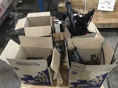 Bulk pallet of assorted ebike parts and accessories  - 3