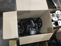 Bulk pallet of assorted ebike parts and accessories  - 7