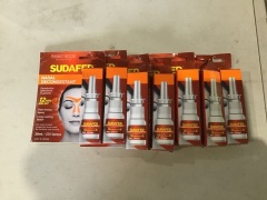 7x sudafed nasal decongestant - 2