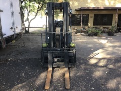 UNRESERVED 2012 Clark C30L Counterbalance Forklift - 4