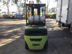 UNRESERVED 2012 Clark C30L Counterbalance Forklift - 5