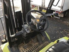 UNRESERVED 2012 Clark C30L Counterbalance Forklift - 8
