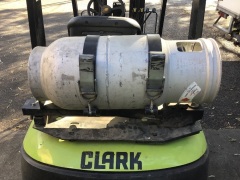 UNRESERVED 2012 Clark C30L Counterbalance Forklift - 20