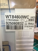Westinghouse Fridge WTB4600WC - White - 4