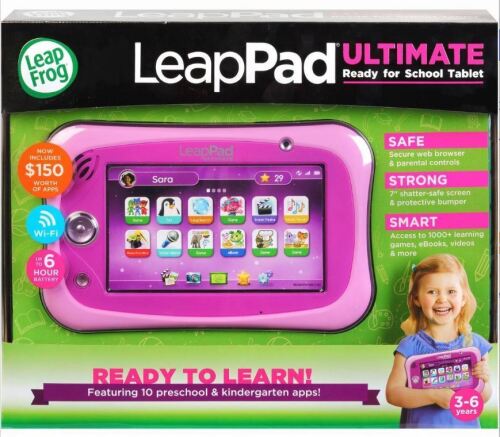 LeapPad Ultimate For School Bundle - Pink