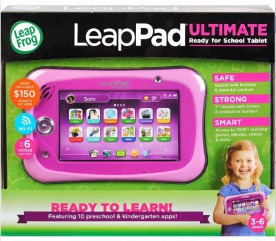 LeapPad Ultimate For School Bundle - Pink