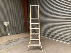 UNRESERVED Branach Industrial Platform Ladder - 2
