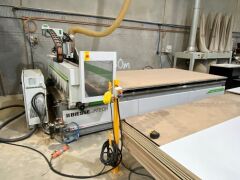 2010 Biesse Klever 18.36 G FT CNC Router with Pack Lift Table & Leda Dust Collector - 2