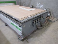 2010 Biesse Klever 18.36 G FT CNC Router with Pack Lift Table & Leda Dust Collector - 6