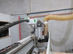 2010 Biesse Klever 18.36 G FT CNC Router with Pack Lift Table & Leda Dust Collector - 10