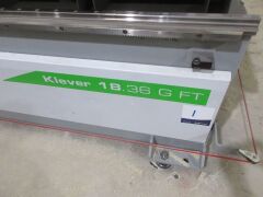 2010 Biesse Klever 18.36 G FT CNC Router with Pack Lift Table & Leda Dust Collector - 15