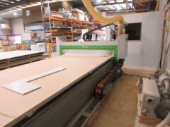 2010 Biesse Klever 18.36 G FT CNC Router with Pack Lift Table & Leda Dust Collector - 20