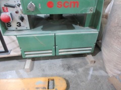 SCM Thicknesser - 5