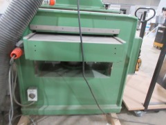 SCM Thicknesser - 6