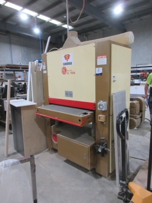 Power Max Machinery Belt Sander