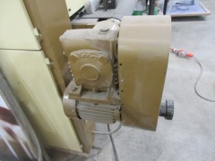 Power Max Machinery Belt Sander - 8