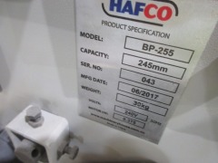 Hafco Band Saw - 4