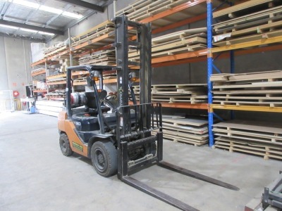 2008 Toyota 32-8FG30 4 Wheel Counterbalance Forklift