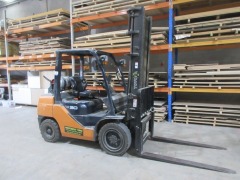 2008 Toyota 32-8FG30 4 Wheel Counterbalance Forklift - 2