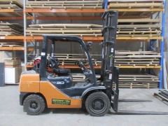 2008 Toyota 32-8FG30 4 Wheel Counterbalance Forklift - 3