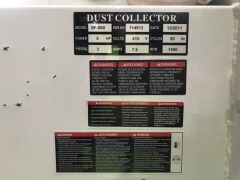 2011 Leda Dust Collector, Model: SF060 - 3