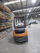 2008 Toyota 32-8FG30 4 Wheel Counterbalance Forklift - 5