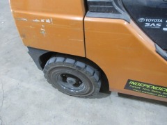 2008 Toyota 32-8FG30 4 Wheel Counterbalance Forklift - 16