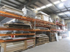 5 x Bays Pallet Racking