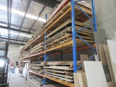 5 x Bays Pallet Racking