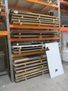 11 x Long Pallets of assorted Timber Sheets & Components in 3 Bays - 2