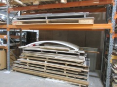 11 x Long Pallets of assorted Timber Sheets & Components in 3 Bays - 3