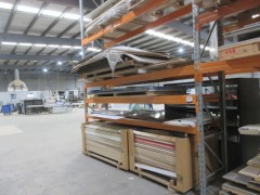 11 x Long Pallets of assorted Timber Sheets & Components in 3 Bays - 4