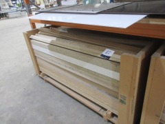 11 x Long Pallets of assorted Timber Sheets & Components in 3 Bays - 7