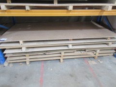 4 x Long Pallets of assorted Timber Sheets - 3