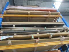 4 x Long Pallets of assorted Timber Sheets - 4