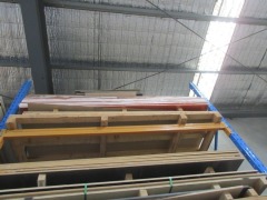 4 x Long Pallets of assorted Timber Sheets - 5