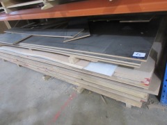 4 x Long Pallets of assorted Timber Sheets - 2