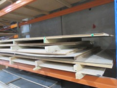 4 x Long Pallets of assorted Timber Sheets - 3