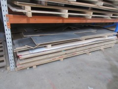 4 x Long Pallets of assorted Timber Sheets - 5