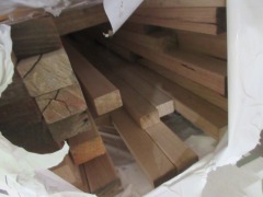 Pack of Dressed KD Hardwood - 2