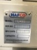 Hafco Woodmaster Horizontal Belt Sander, Model: L80 - 2