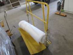 Steel fabricated Sheet Transfer Trolley - 2